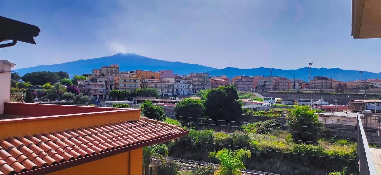 Hippocampus B&B Giardini-Naxos Nocleg ze śniadaniem