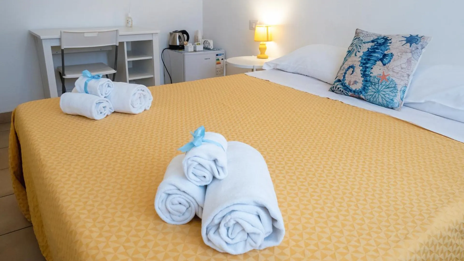 Nocleg ze śniadaniem Hippocampus B&B Giardini-Naxos