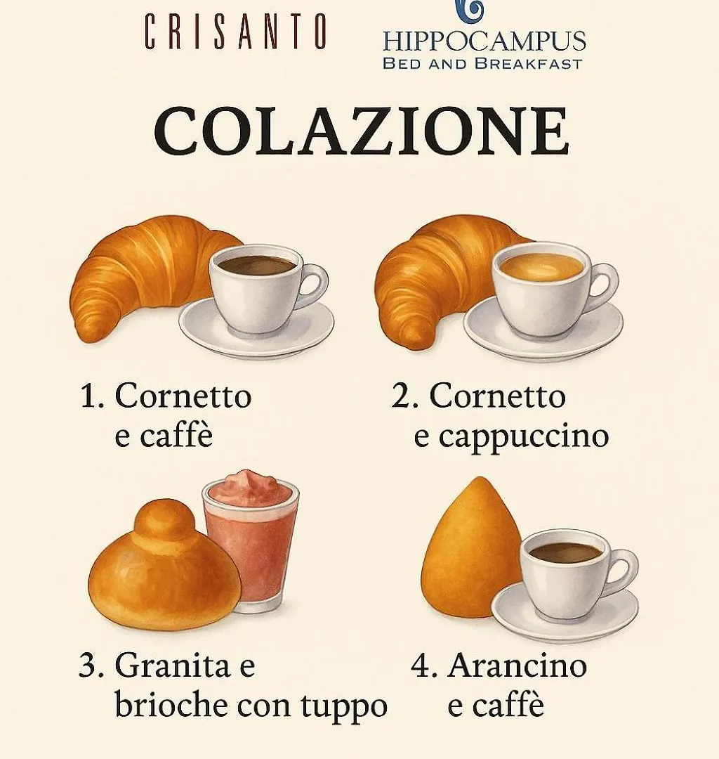 Hippocampus B&B Giardini-Naxos Bed and breakfast