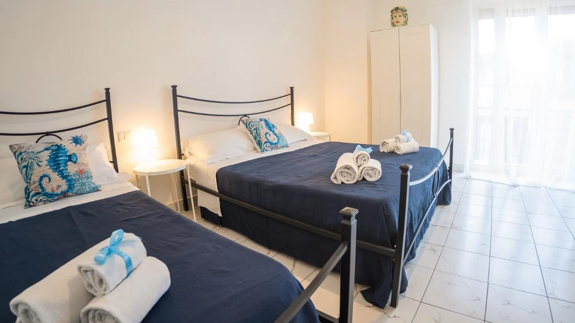 Hippocampus B&B Giardini-Naxos Nocleg ze śniadaniem